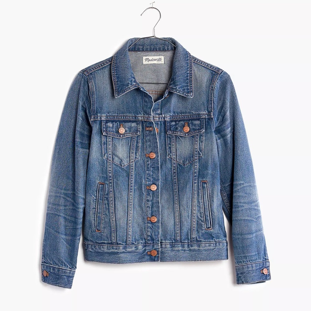Madewell The Jean Jacket in Pinter Wash
